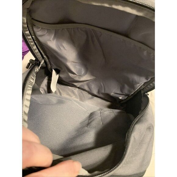 Timbuk2 Unisex Gray Black Back Pack - Picture 7 of 7